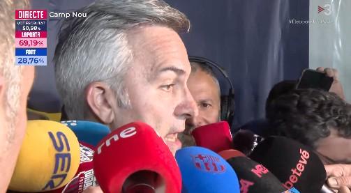 德州扑克游戏-丰特：祝贺拉波尔塔竞选获胜，我还是希望巴萨未来更加现代化